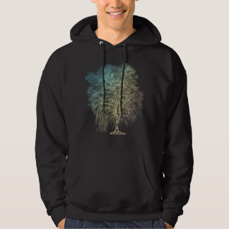 Moletom Vintage Nature Outdoor Trees Landscape Oak Tree Lo