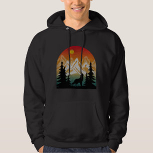Moletom Vintage Nature Wolf