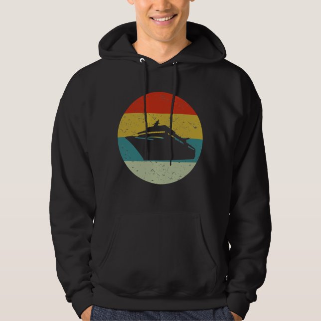 Moletom vintage navio (Frente)