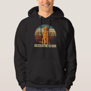 Moletom Vintage Ouro Retriever Mãe Cão Engraçado