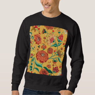 Moletom Vintage Paisley Floral Garden
