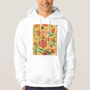 Moletom Vintage Paisley Floral Garden