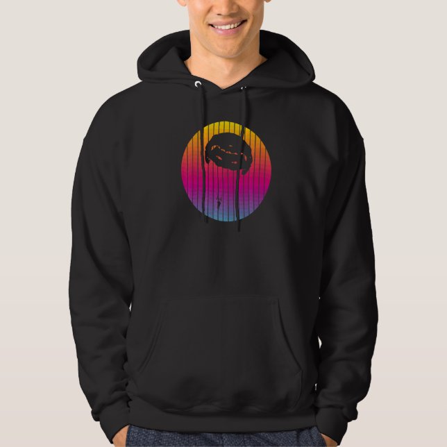Moletom Vintage Parasailing (Frente)