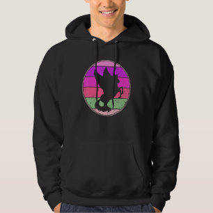Moletom Vintage Pegasus Retro Pegasus Silhouette Unic