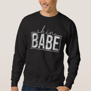 Moletom Vintage Pele Babe Pele Pele Esthetician Pele Babe