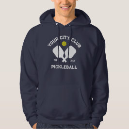 Moletom Vintage Personalizada do Clube do Jogador de Pickl