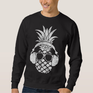 Moletom Vintage Pineapple Havaiana Aloha Beach Fruta Cockt