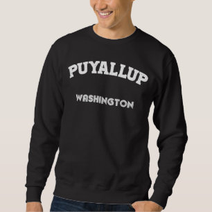 Moletom Vintage Puyallup City Estado de Washington