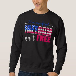 Moletom Vintage Que Nunca Nos Esqueçamos De Que A Liberdad