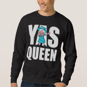 Moletom Vintage Queen Sunvidles British CrossUnion Jack