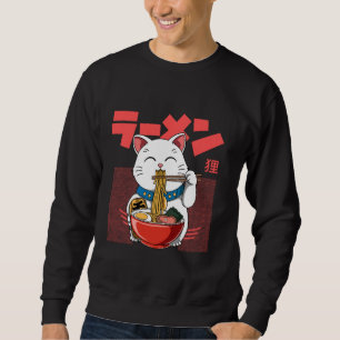 Moletom Vintage Ramen Maneki Neko