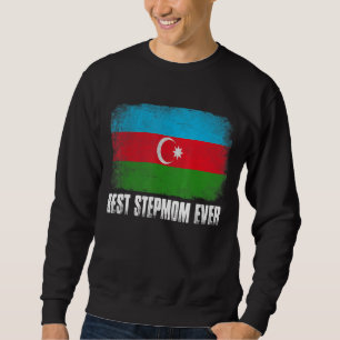 Moletom Vintage Retro Best Stepman Ever Mulheres Azerbaijã