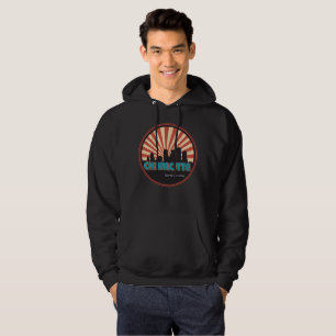 Moletom Vintage Retro Charlotte Carolina do Norte NC Skyli