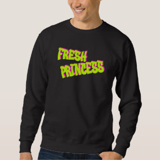 Moletom Vintage & Retro Desenhado Princesa Fresca Tendênci