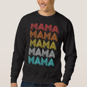 Moletom Vintage Retro Mama
