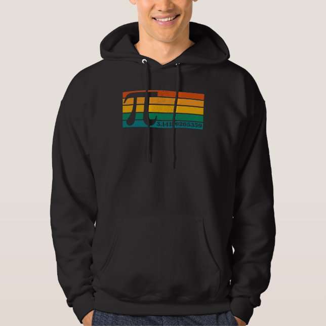Moletom Vintage Retro Pi (Frente)