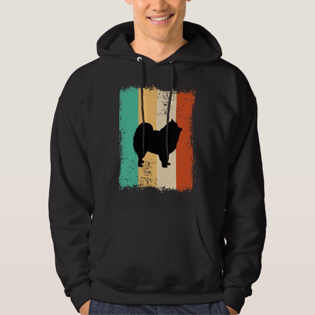 Moletom Vintage Retro Pomeraniano (Frente)