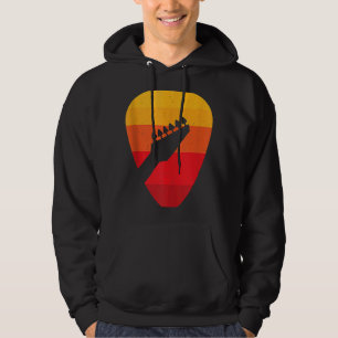 Moletom Vintage Retro Rock & Roll Music and Guitar