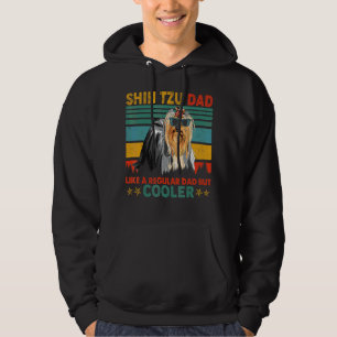 Moletom Vintage Retro Shih Tzu Pai Pai regular Coo