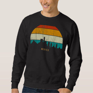 Moletom Vintage Retro Style North America skyline cityscap
