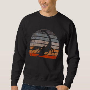 Moletom Vintage Retro Sunset Scorpian Desert Summer