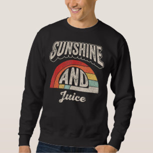 Moletom Vintage Retro Sunshine E Juice Summer 2