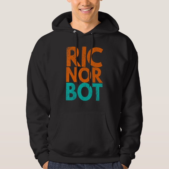 Moletom Vintage Ric Nor Bot (Frente)