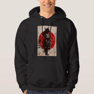 Moletom Vintage Samurai Warrior Bushido Code Swing Japonês