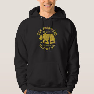 Moletom Vintage San Francisco Retro California Bear Viagem