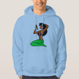 Moletom vintage sereia africana