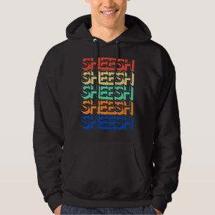 Moletom Vintage Sheesh Memorial Teenager Bussin' Gen Z