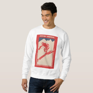 Moletom Vintage Snowbowl - Arizona de Esqui