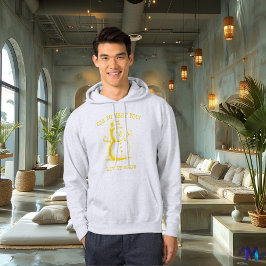 Moletom Vintage Snowman - Retro Halftone Dourado