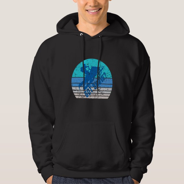 Moletom Vintage Snowmobiling (Frente)