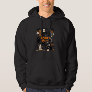 Moletom Vintage Spooky Vibes Funny Groovy Hippie Ghost Hal