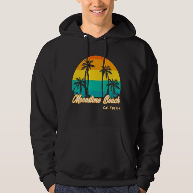 Moletom Vintage Sunset Moonstone Beach Cambria Ca Summer (Frente)