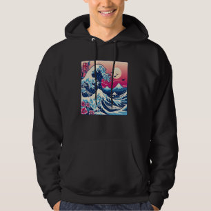 Moletom Vintage Sunset Nature Lover Surf De Arte Onda Japo