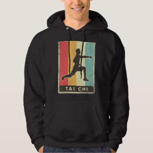 Moletom Vintage Tai Chi Sport Retro Poster