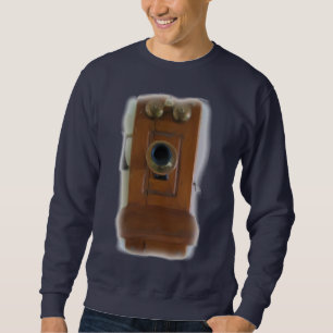 Moletom Vintage Telephone Mens Sweet