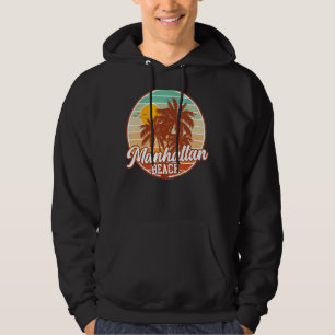 Moletom Vintage Vacage Tee Manhattan Beach California So