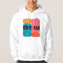 Moletom Vintage Vibes Retro Color Block Sweater