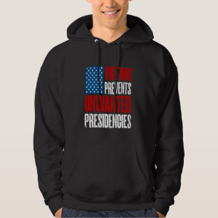 Moletom Vintage Voting Previne Presidências Indesejadas