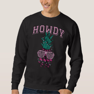 Moletom Vintage White Howdy Rodeo Oeste do Sul