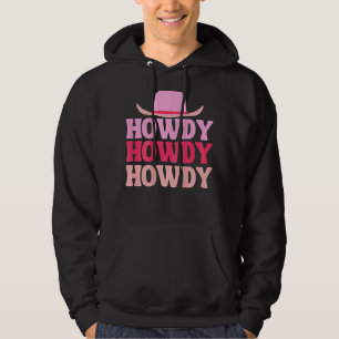 Moletom Vintage White Howdy Rodeo Oeste do Sul