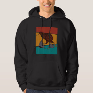 Moletom Vintage Wild Animal Kiwi Bird