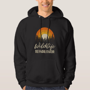 Moletom Vintage Wildlife Reabilitator Wild