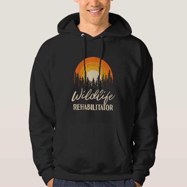 Moletom Vintage Wildlife Reabilitator Wild (Frente)
