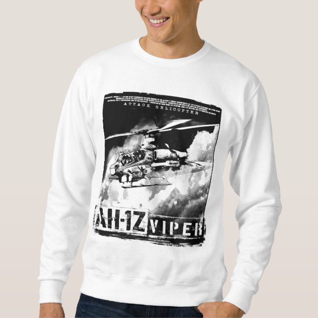 Moletom Viper AH-1Z (Frente)