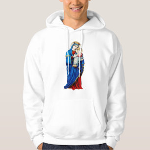 Moletom Virgem Maria com Jesus Bebê