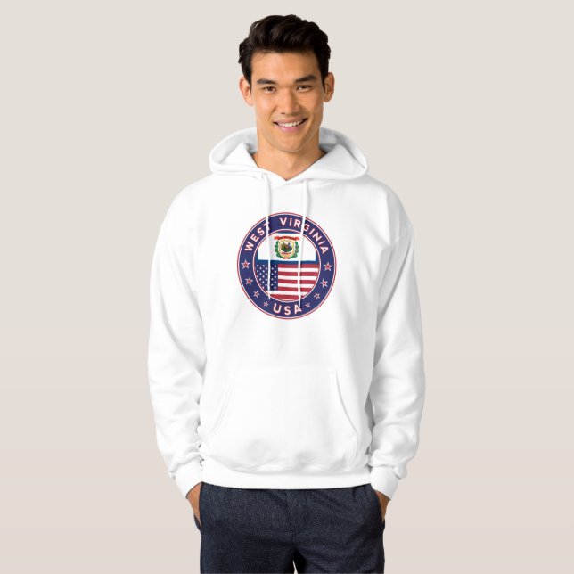 Moletom Virgínia Ocidental (Frente Completa)